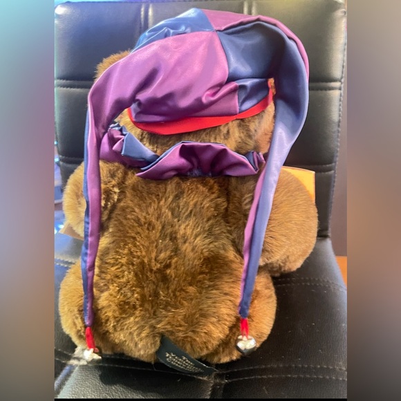 Vermont Teddy Bear Jester Bear Clown Bear Made In USA With Box & Tags 1993
VTG - Picture 4 of 7